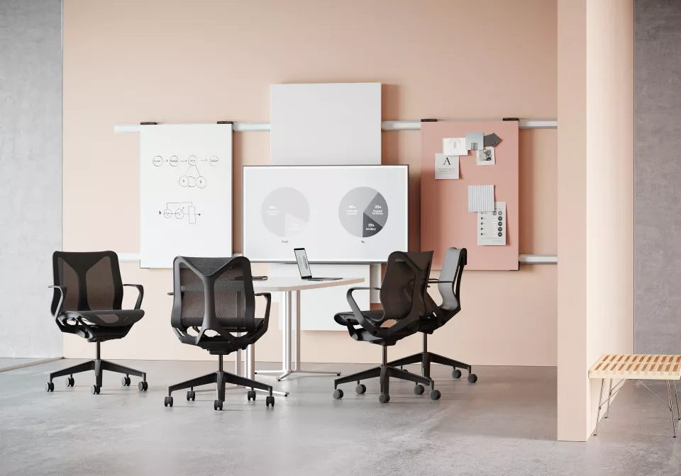 herman miller kantoorinrichting