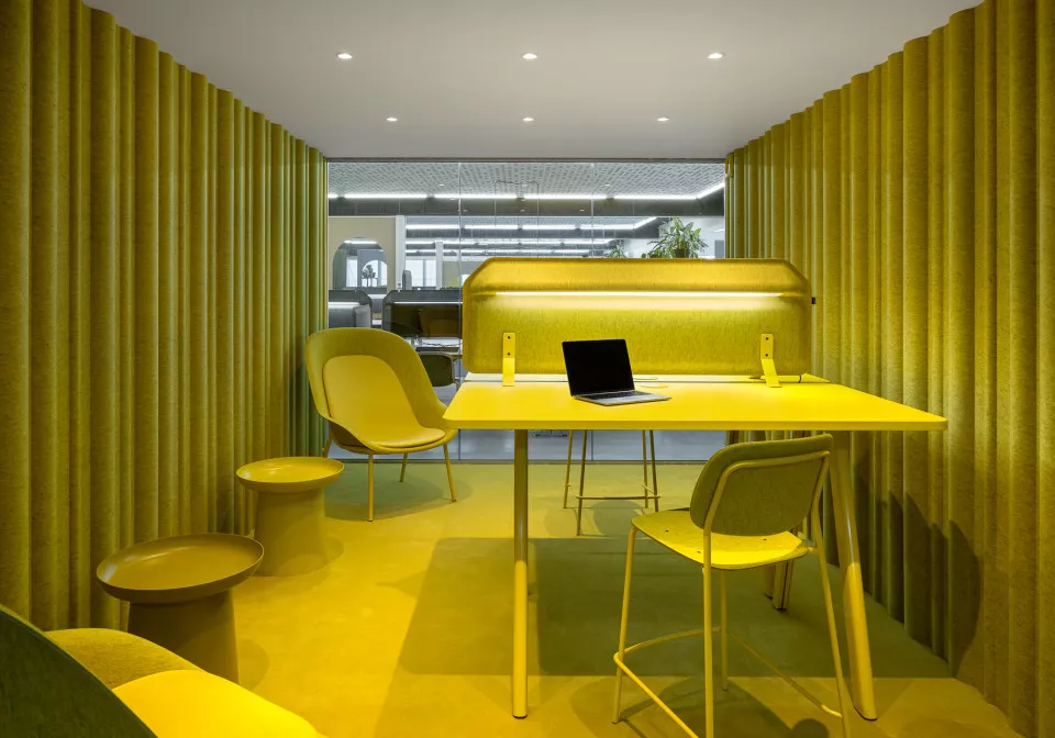 De Vorm showroom werkplaats