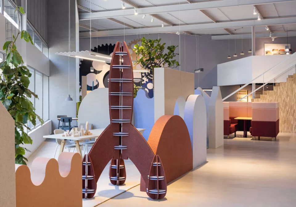 ReFelt van De Vorm - Showroom