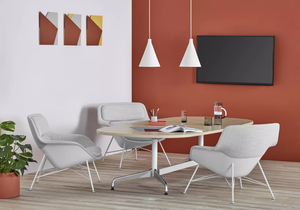 Helemaal wegdromen met Herman Miller
