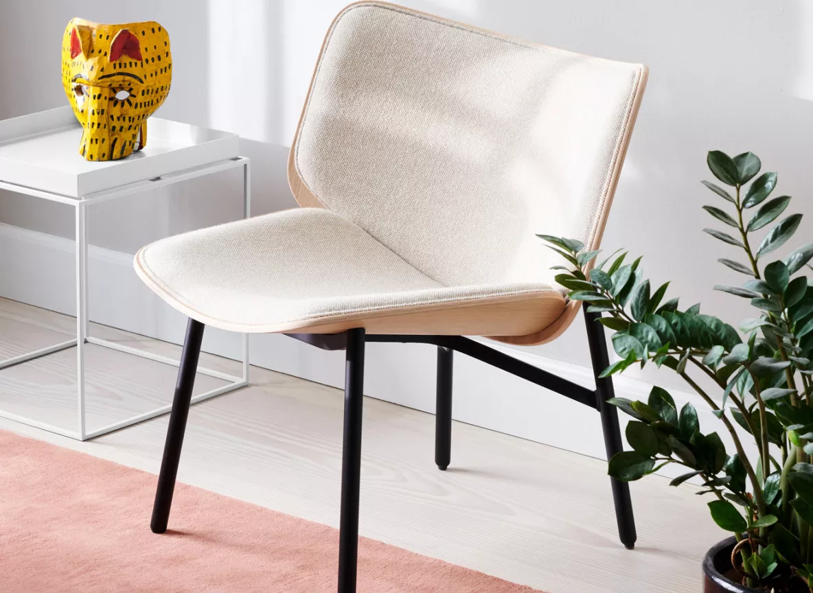 Dapper Lounge Hallingdal 200 Tray Table M white v2