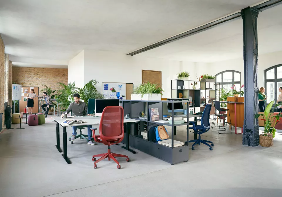 Sedus se matrix desk 6798