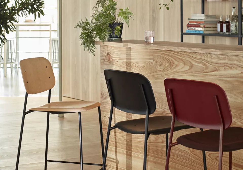 Hay Soft Edge Bar Stool