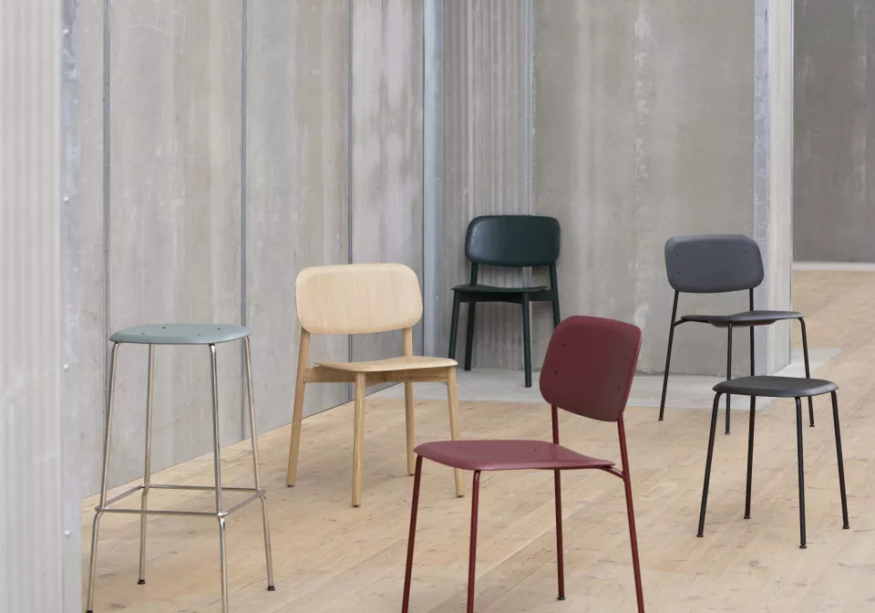 Soft Edge Collection Soft Edge Bar stool 85 Soft Edge 60 Soft Edge 70 Stool Overview