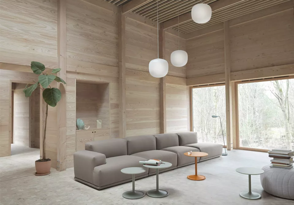 Soft side dusty green orange Connect steelcut trio 426 five pouf remix 123 rime pendant muuto org 150 v2