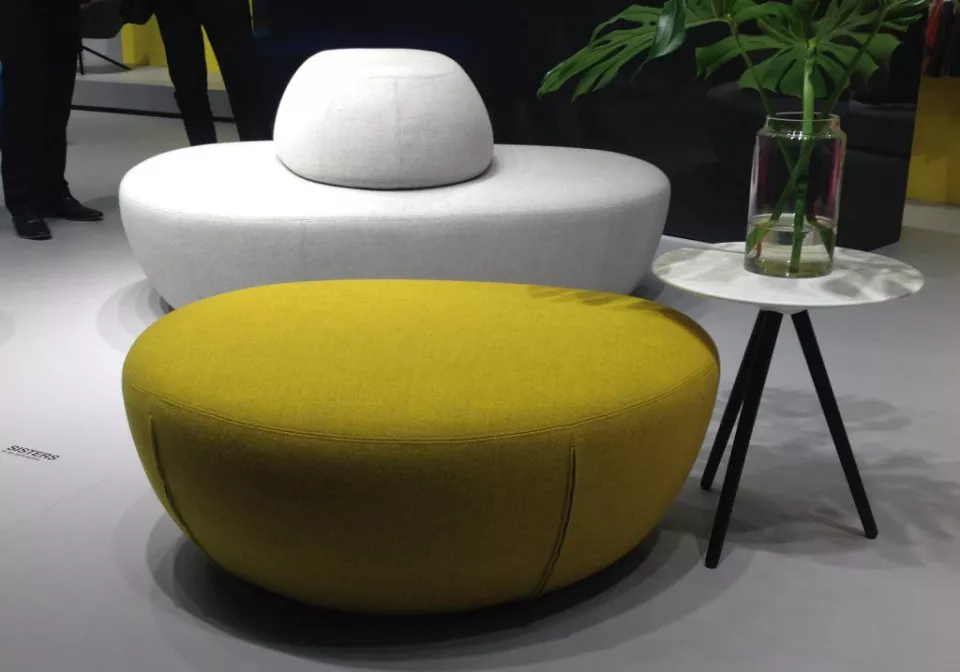 Softline Sister pouf