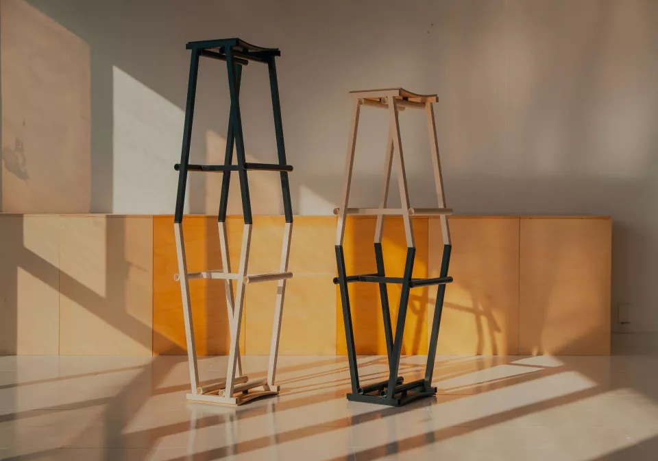 Taburete 8 Bar Stool Studio Visit 46