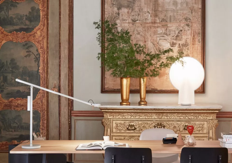 Verlichting thuis op kantoor