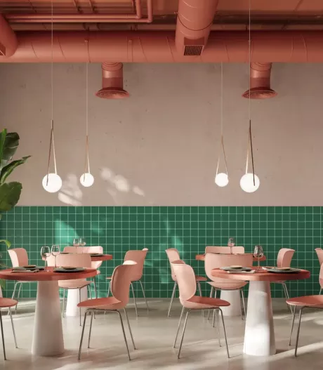 Hana stoelen van Moooi