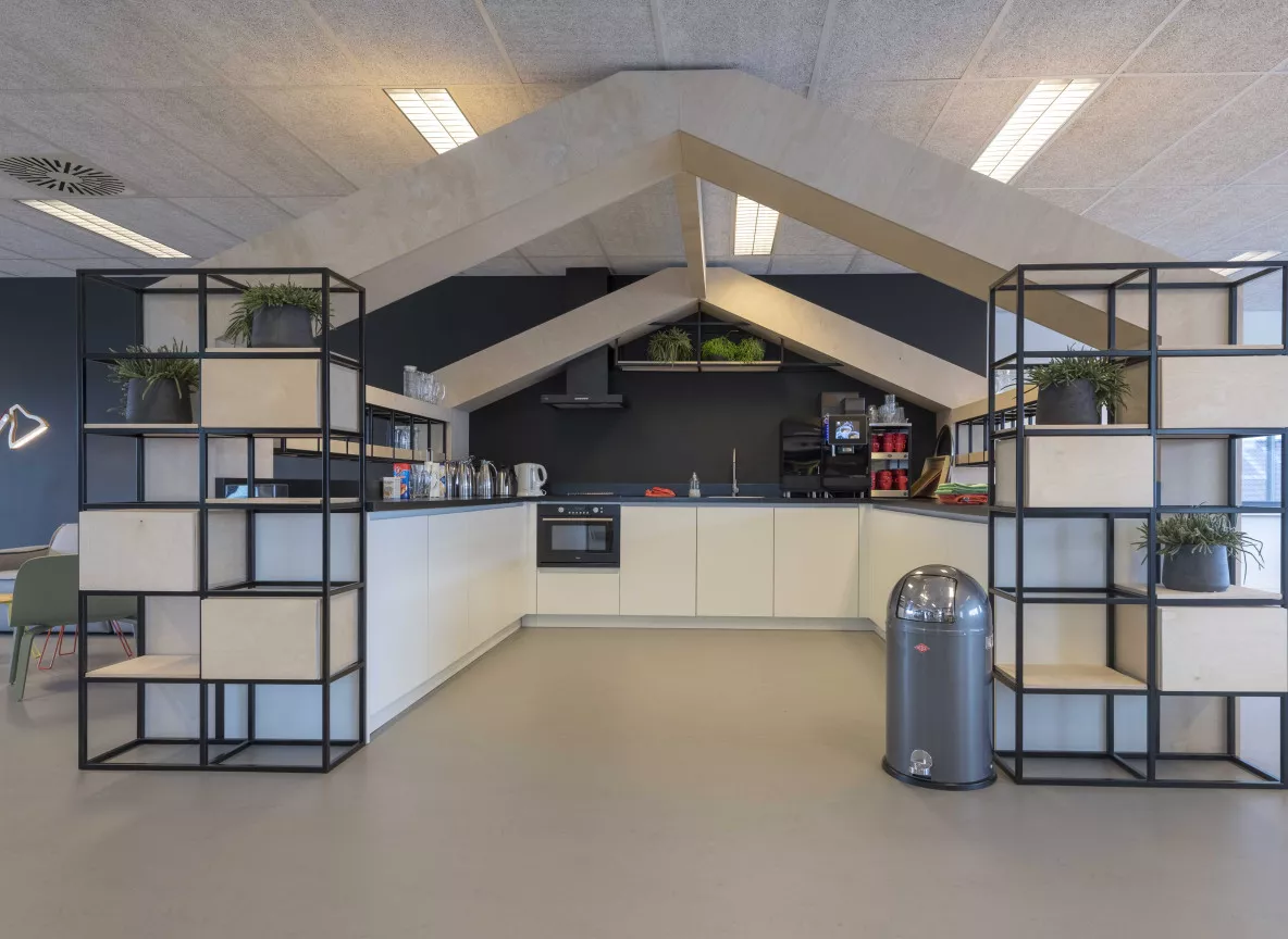 Keuken in je kantoorinrichting