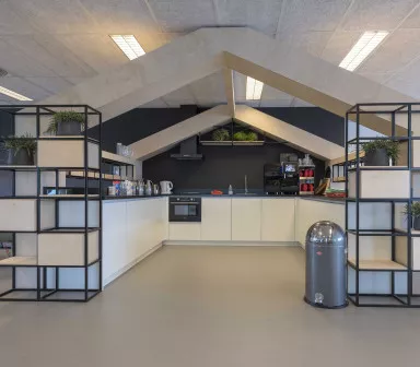 Keuken in je kantoorinrichting