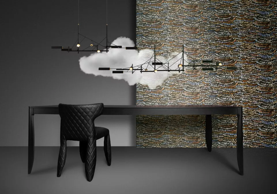 Wandbekleding met Moooi 4 v2
