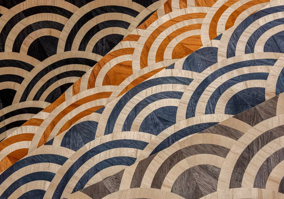 Wandbekleding met Moooi 6