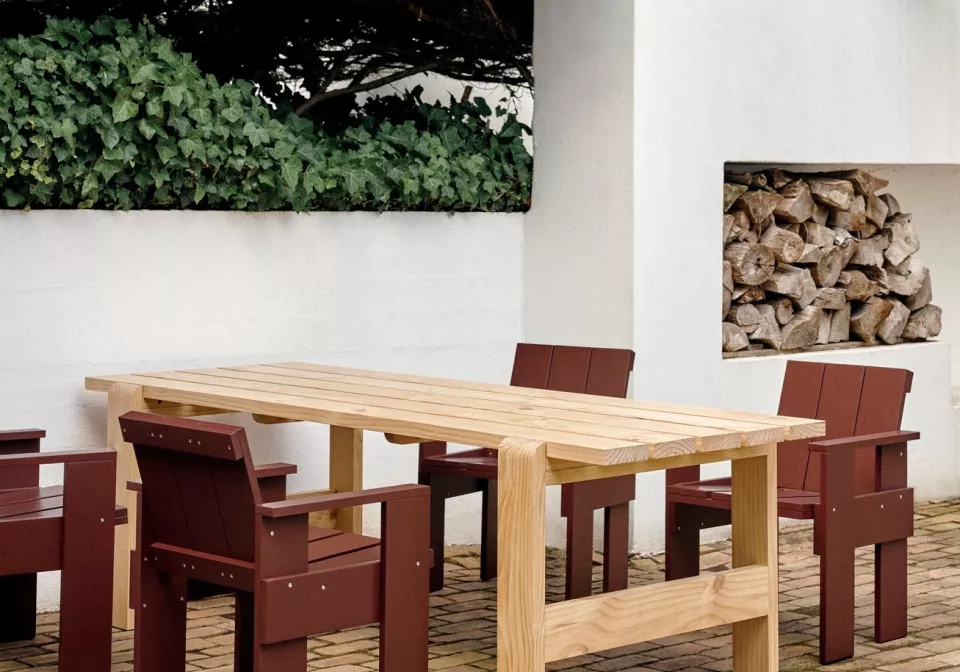 Crate Tafel