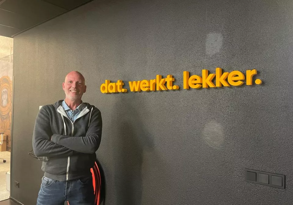 Vijf vragen aan Richard - Dat werkt lekker!