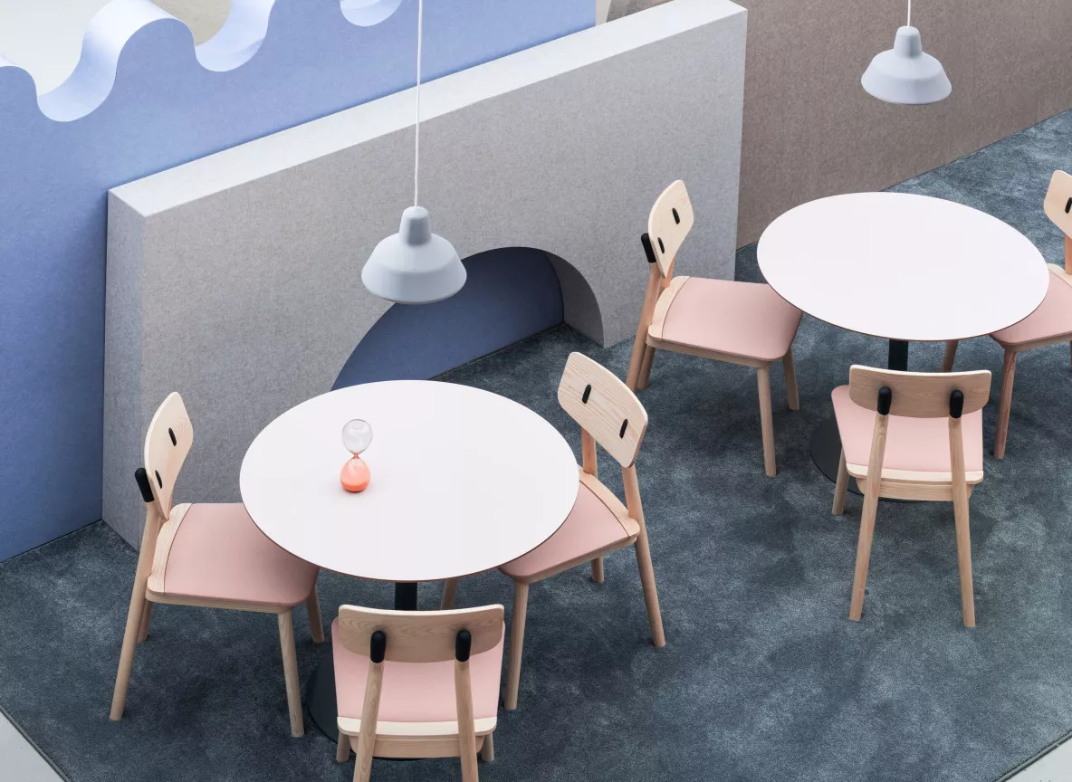 De Vorm Clip Chair bs setting 31