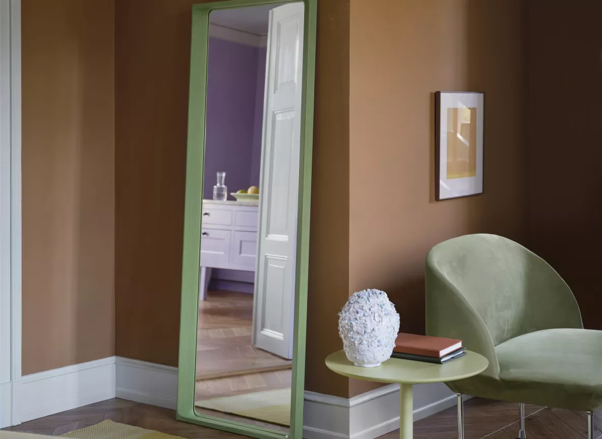 arced mirror light green soft side beige green varjo yellow oslo 1 seater allure leather jade chrome muuto org 150