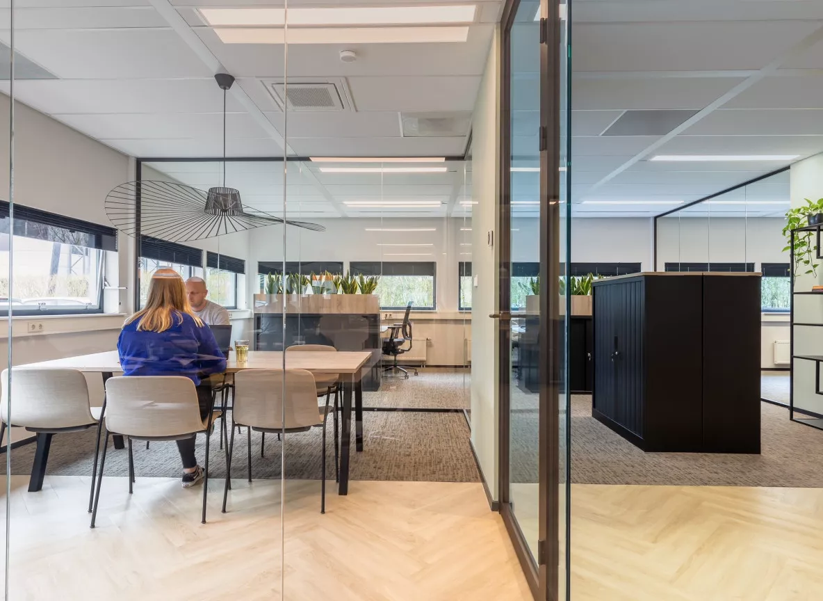 Wanden voor flexibel werken