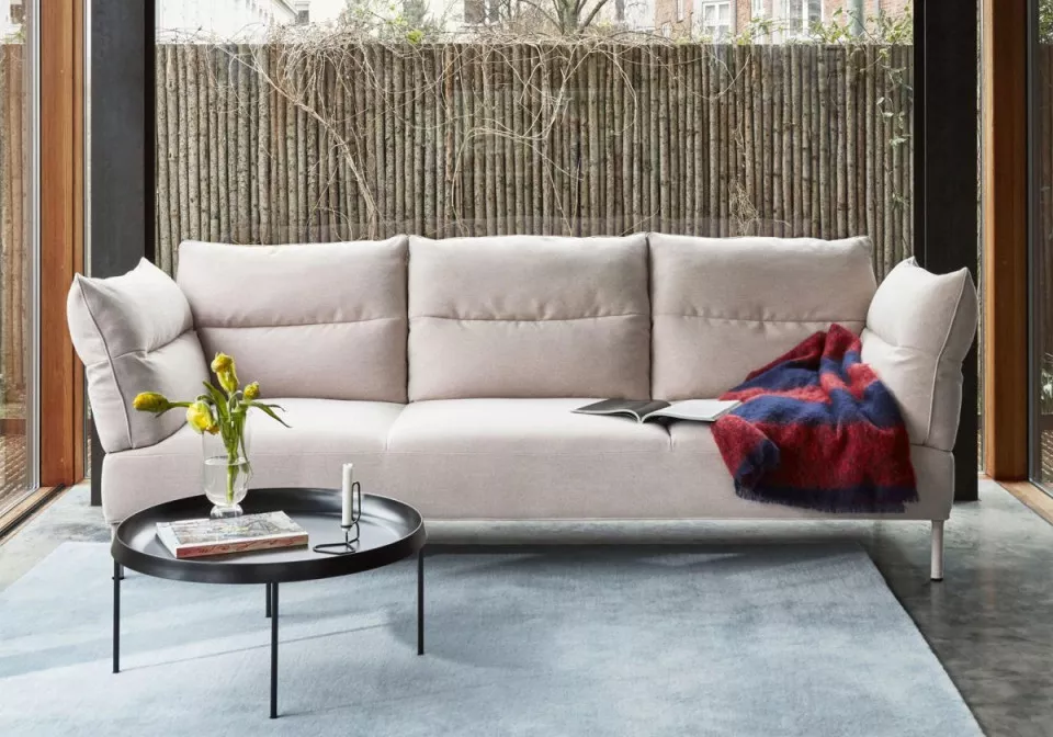 Woonkamer scandinavisch
