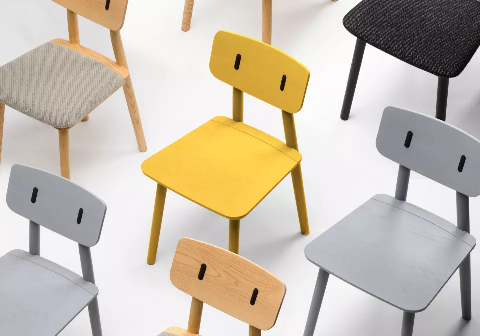 Clip Chair De Vorm