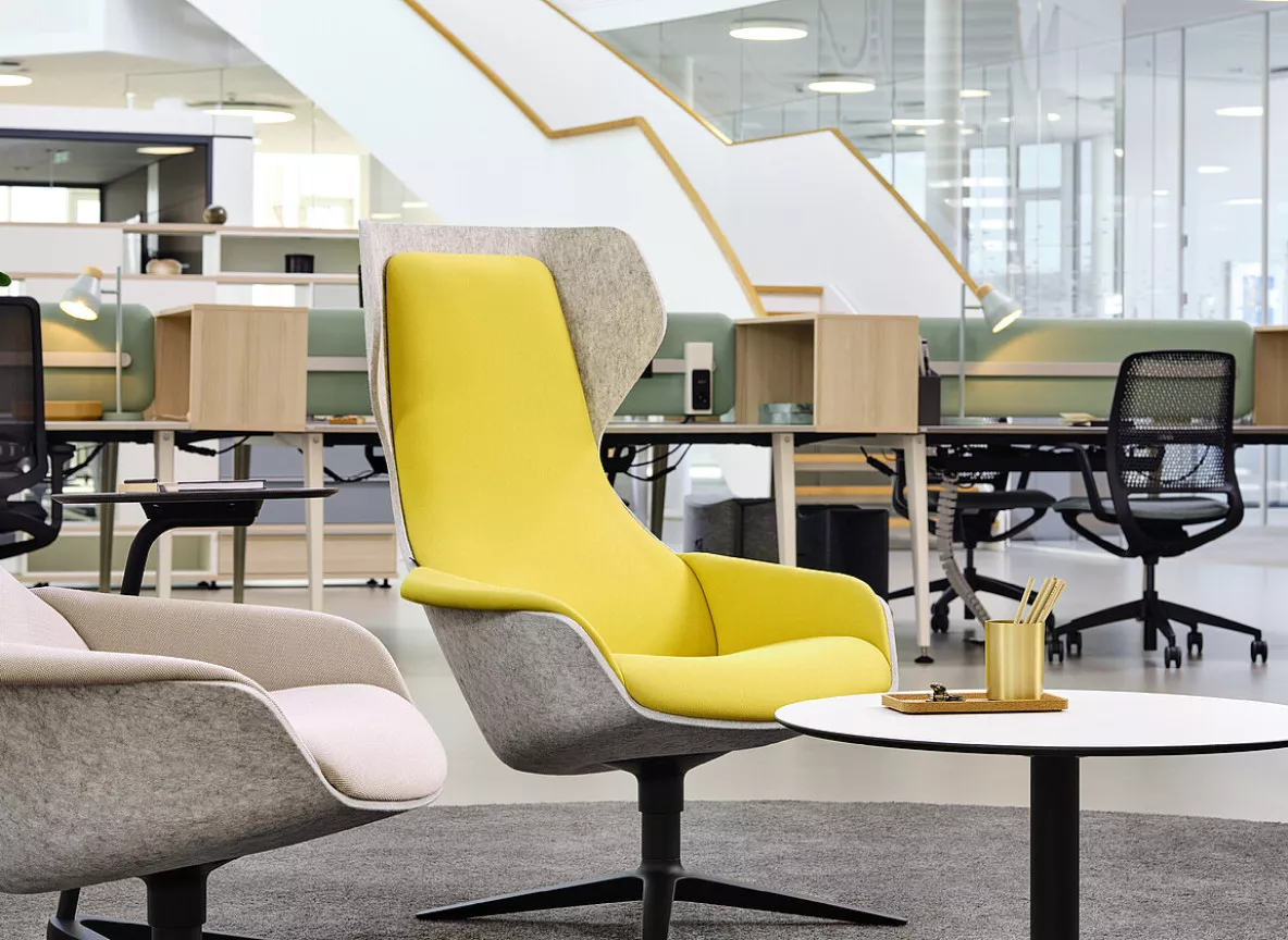 Sedus stoel lounge