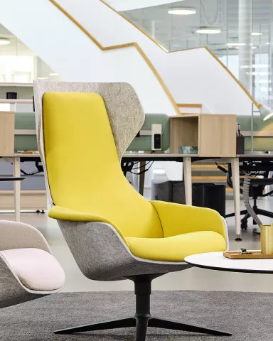 Sedus stoel lounge