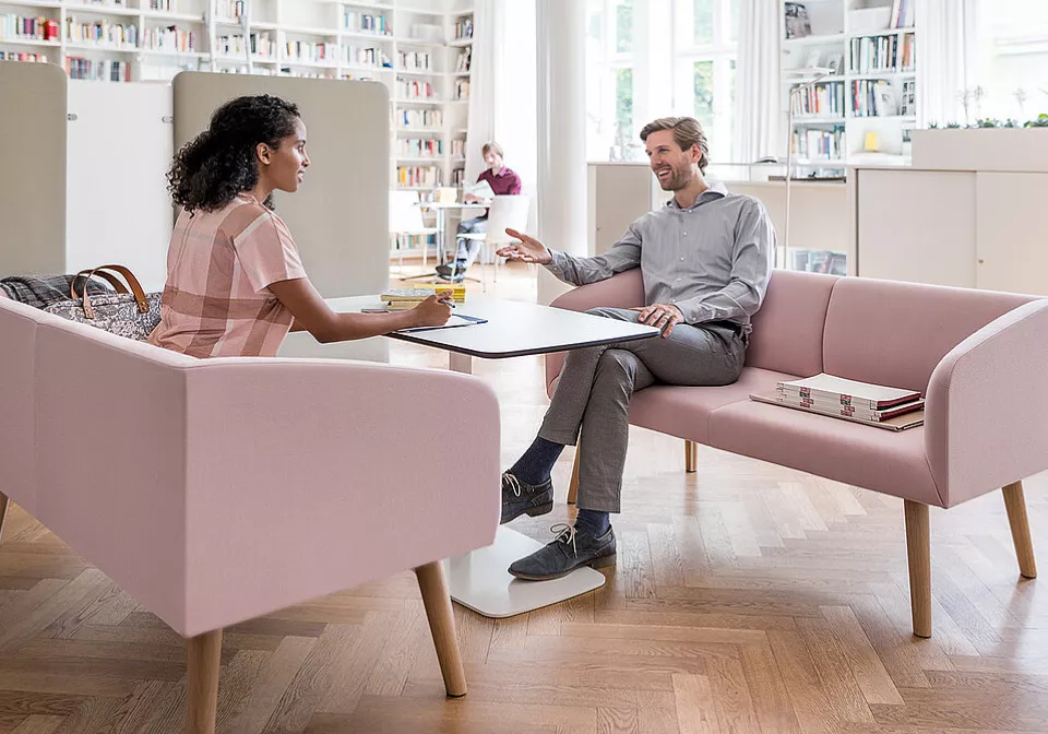 Sedus werktafel