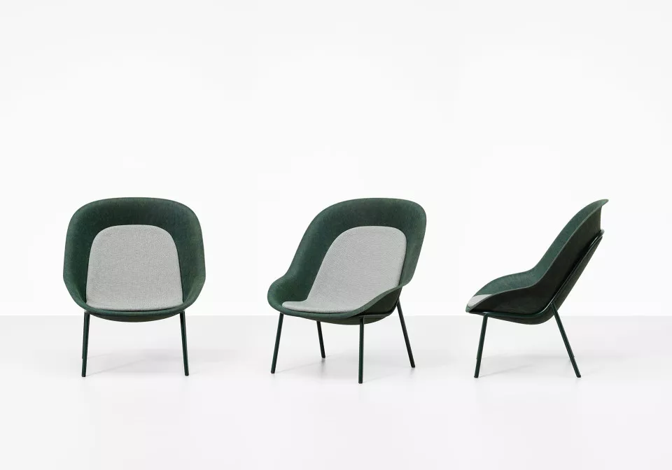De Nook fauteuil van De Vorm