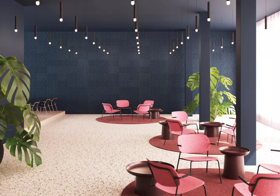 De Vorm Hale Lounge Chair