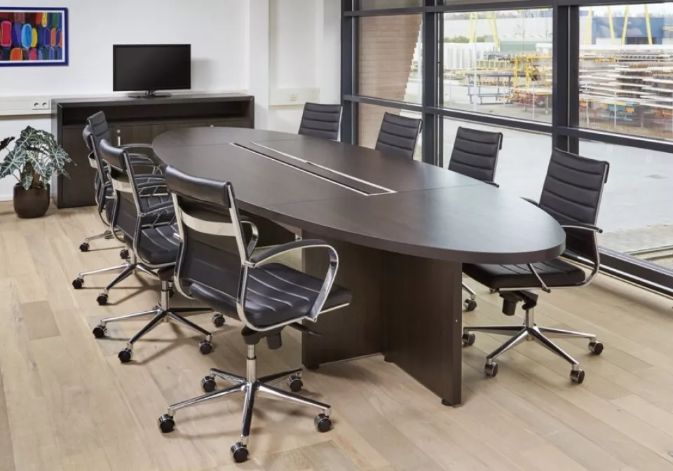 directie vergadertafel