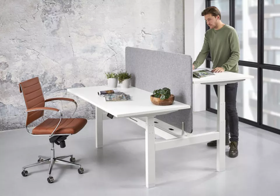 duo bureau elektrisch verstelbaar