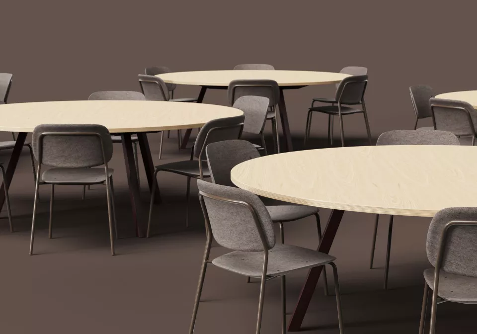 Hale Stack Chair De Vorm