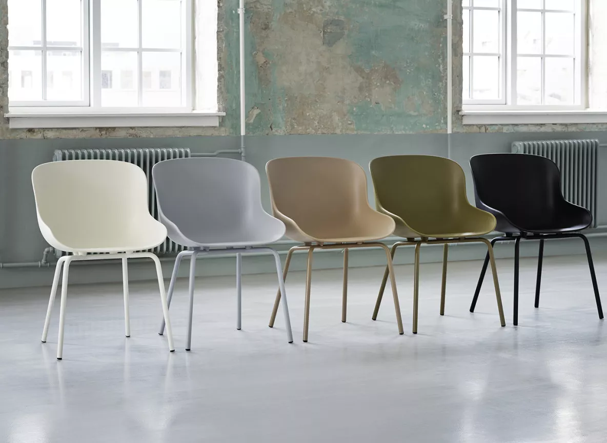 Normann Copenhagen Kunststof stoelen
