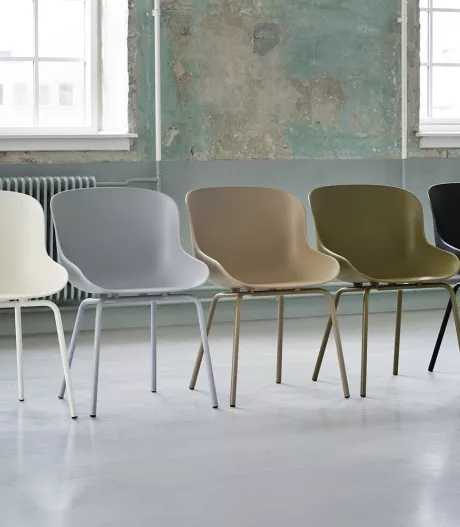 Normann Copenhagen Kunststof stoelen