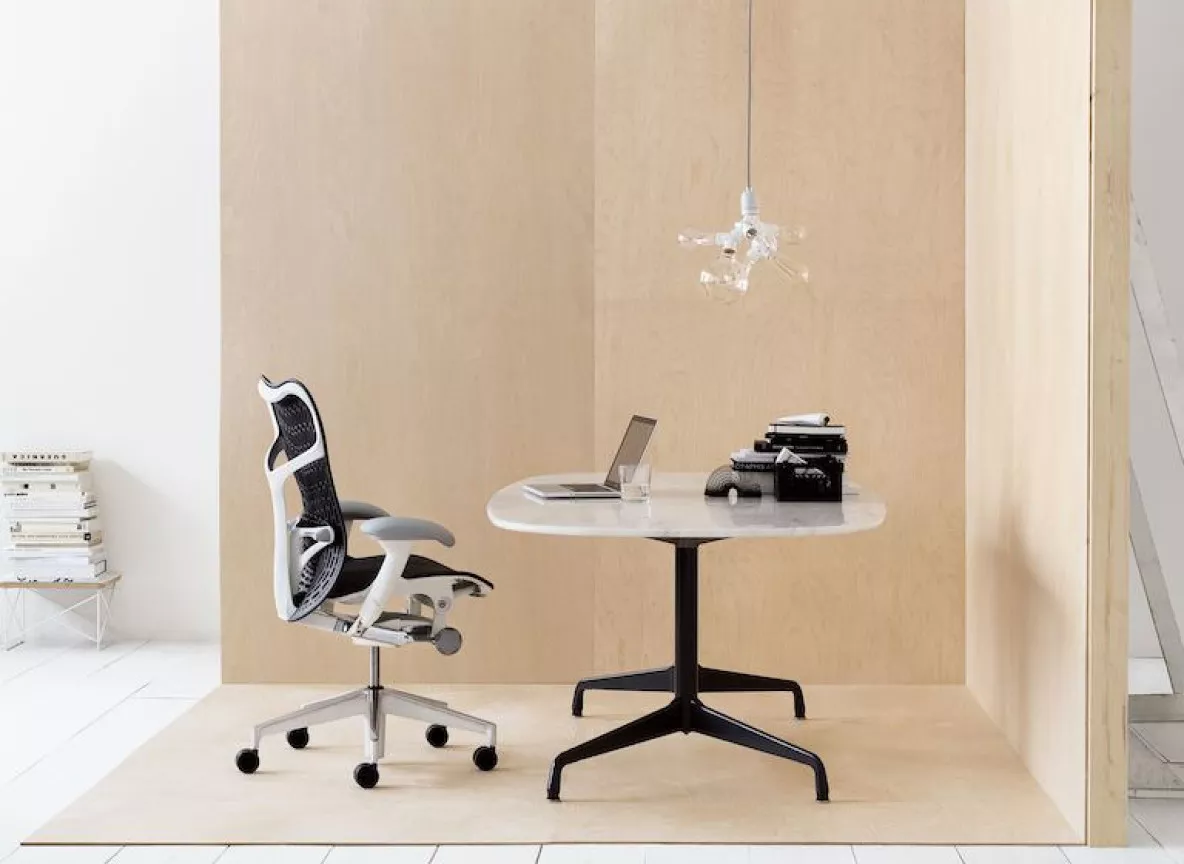 Herman miller thuiswerkplek