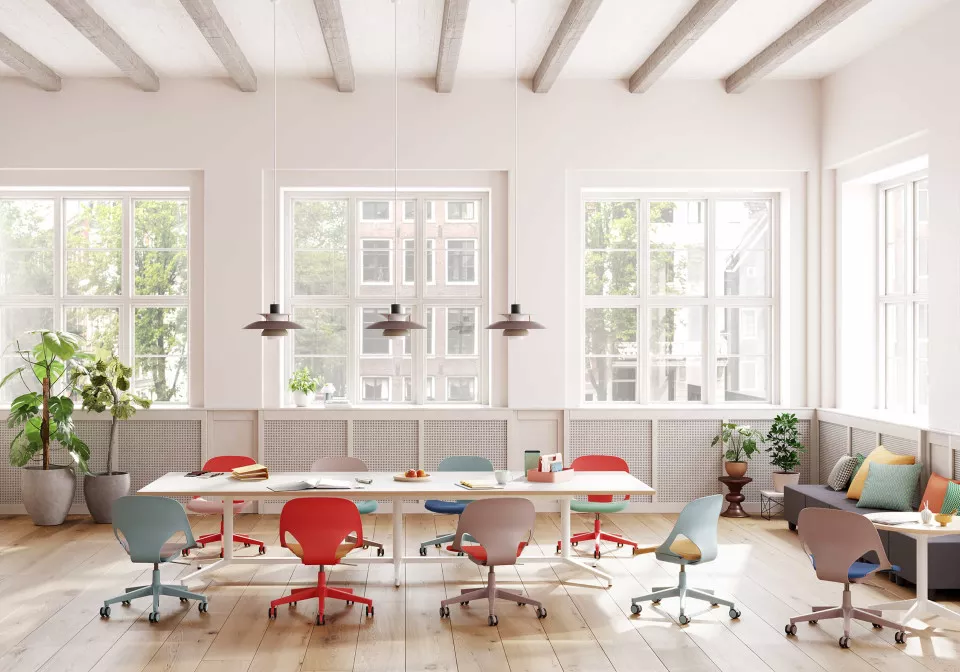Herman Miller in kantoorinrichting