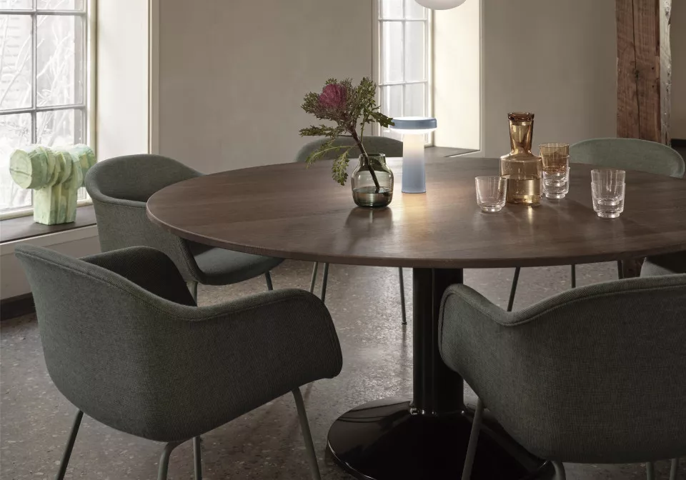 midst table dark oiled oak black 160 fiber armchair sabi 921 tube base dusty green rime 18 deep red ease portable lamp silent 11  150