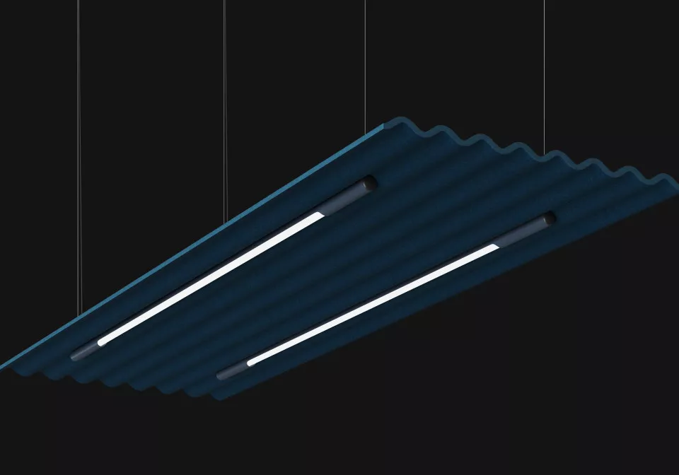 Lichtplan kantoorinrichting
