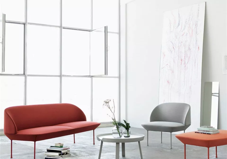 Muuto oslo fauteuil 