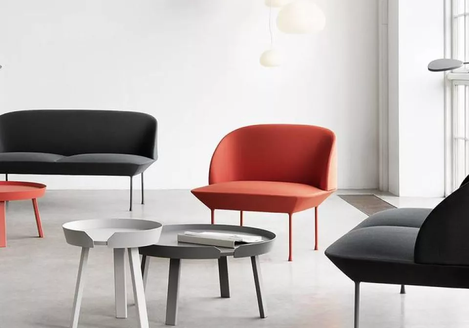 muuto oslo lounge chair