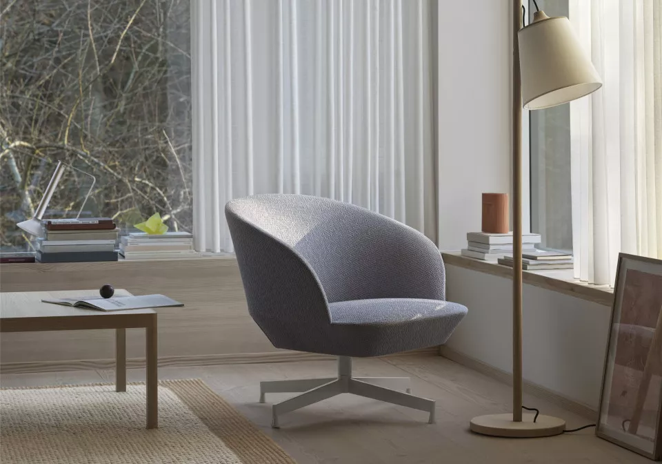 Muuto: Oslo lounge chair