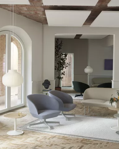 Oslo lounge colline Muuto