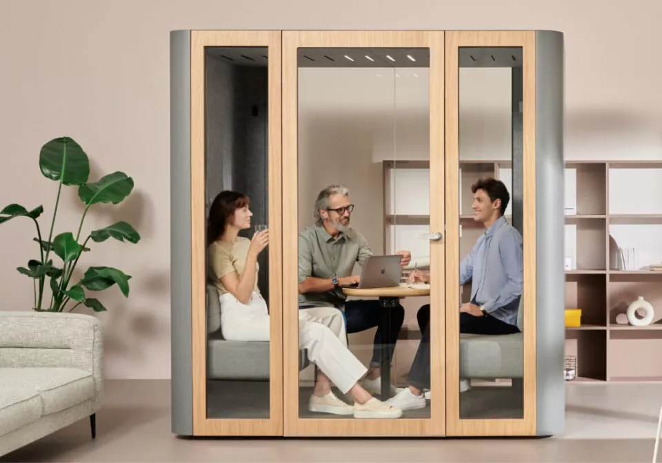 De pods van Mute