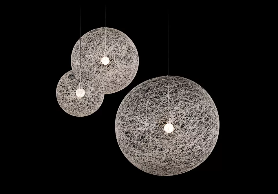 random light ii white set 3 sizes