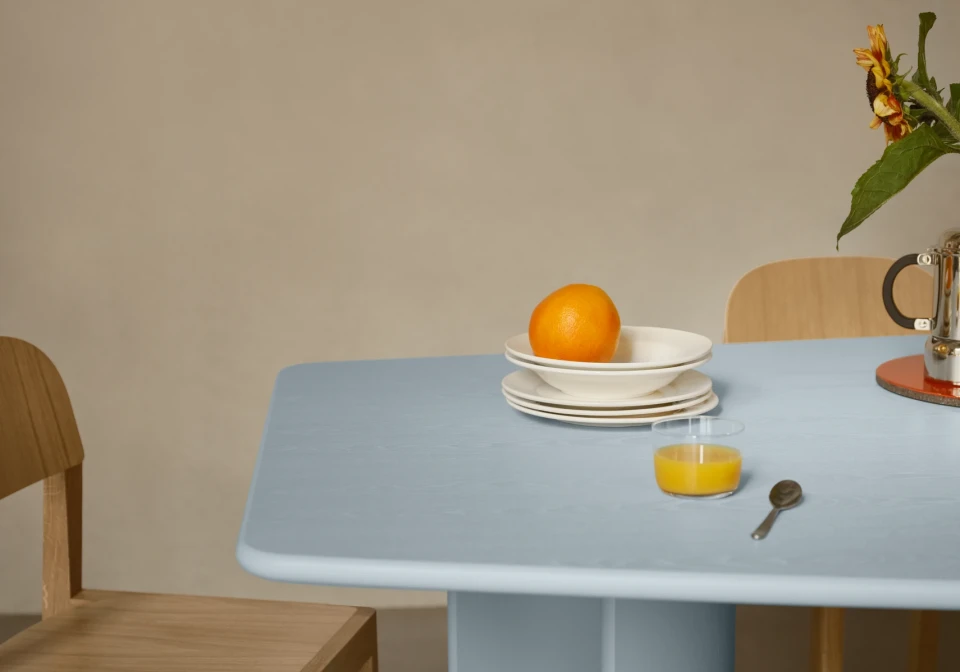 re norm table 130 light blue workshop chair oak ambit pendant 40 brushed alu org (1)