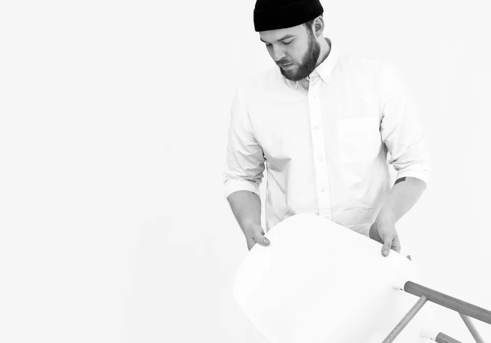 Ontwerper Simon Legald van Normann Copenhagen 
