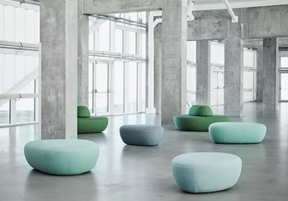 Sister pouf Softline