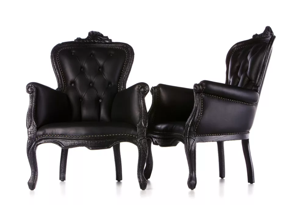 Moooi smoke chair