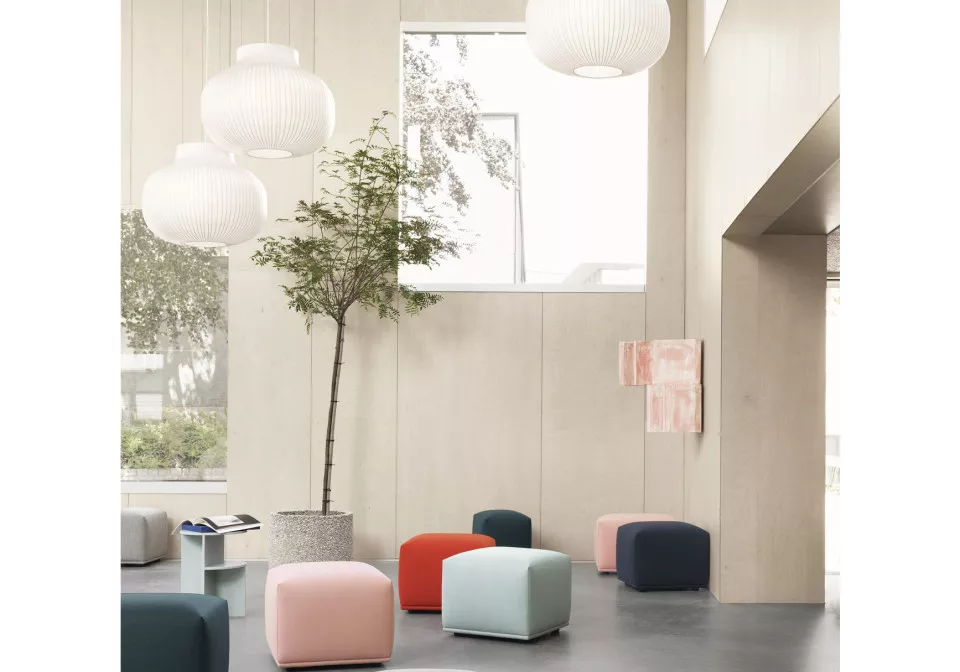 muuto kantoorinrichting